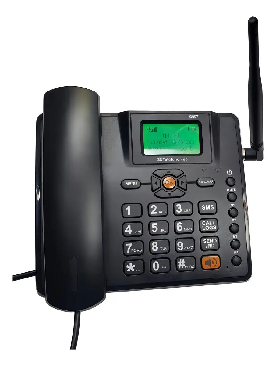 Telefono Celular Rural Liberado + Chip Telcel