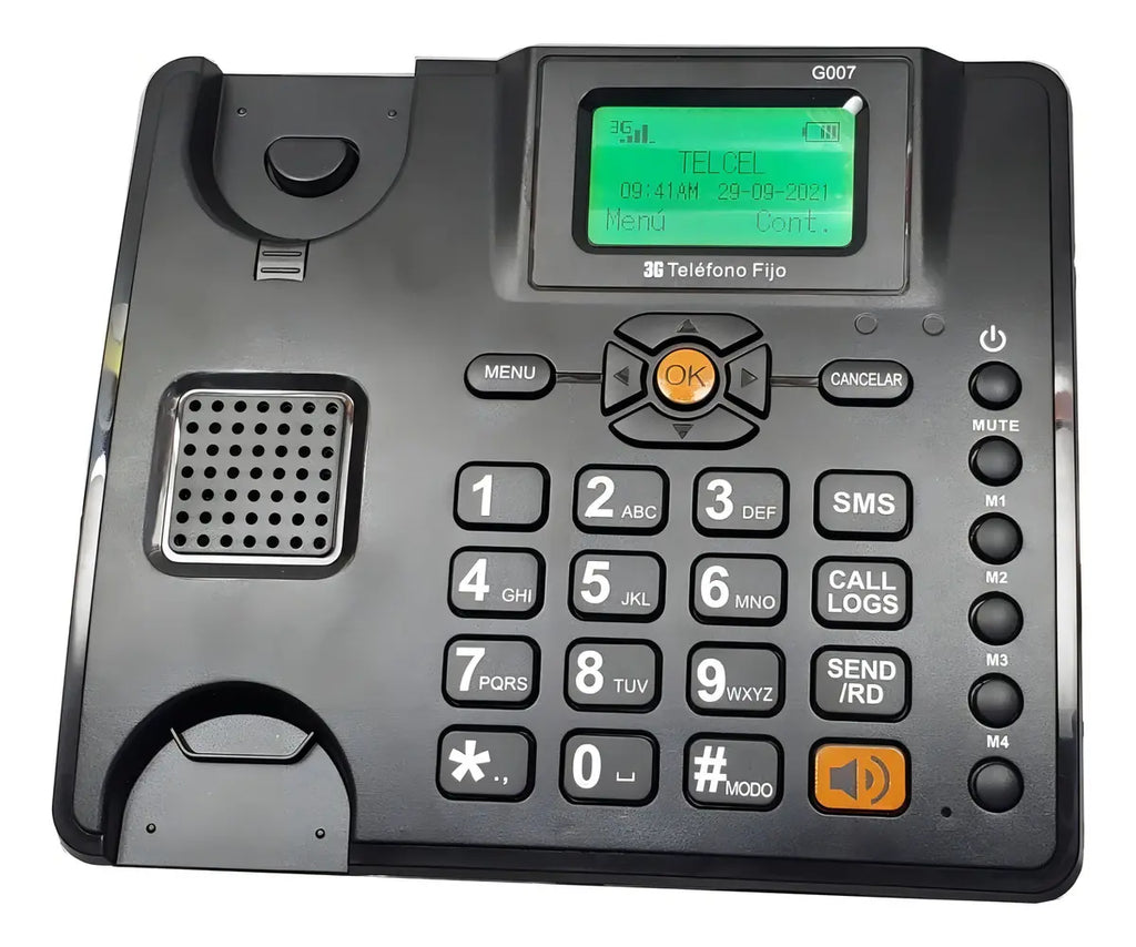 Telefono Celular Rural Liberado + Chip Telcel