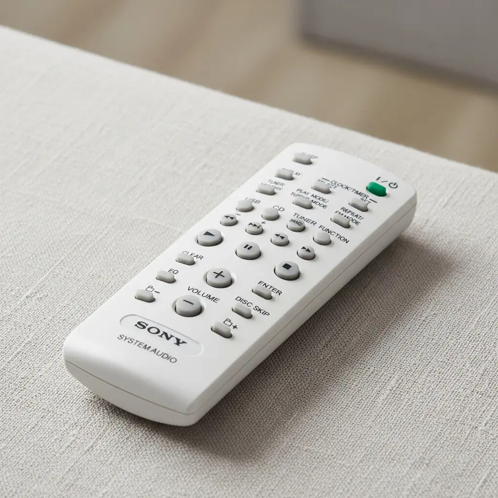 Control Remoto Sony Para Modular/estéreo Series Genezi