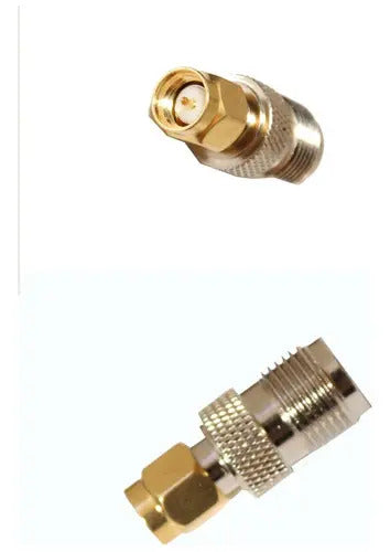 Adaptador Conector Tnc A Sma Para Antenas