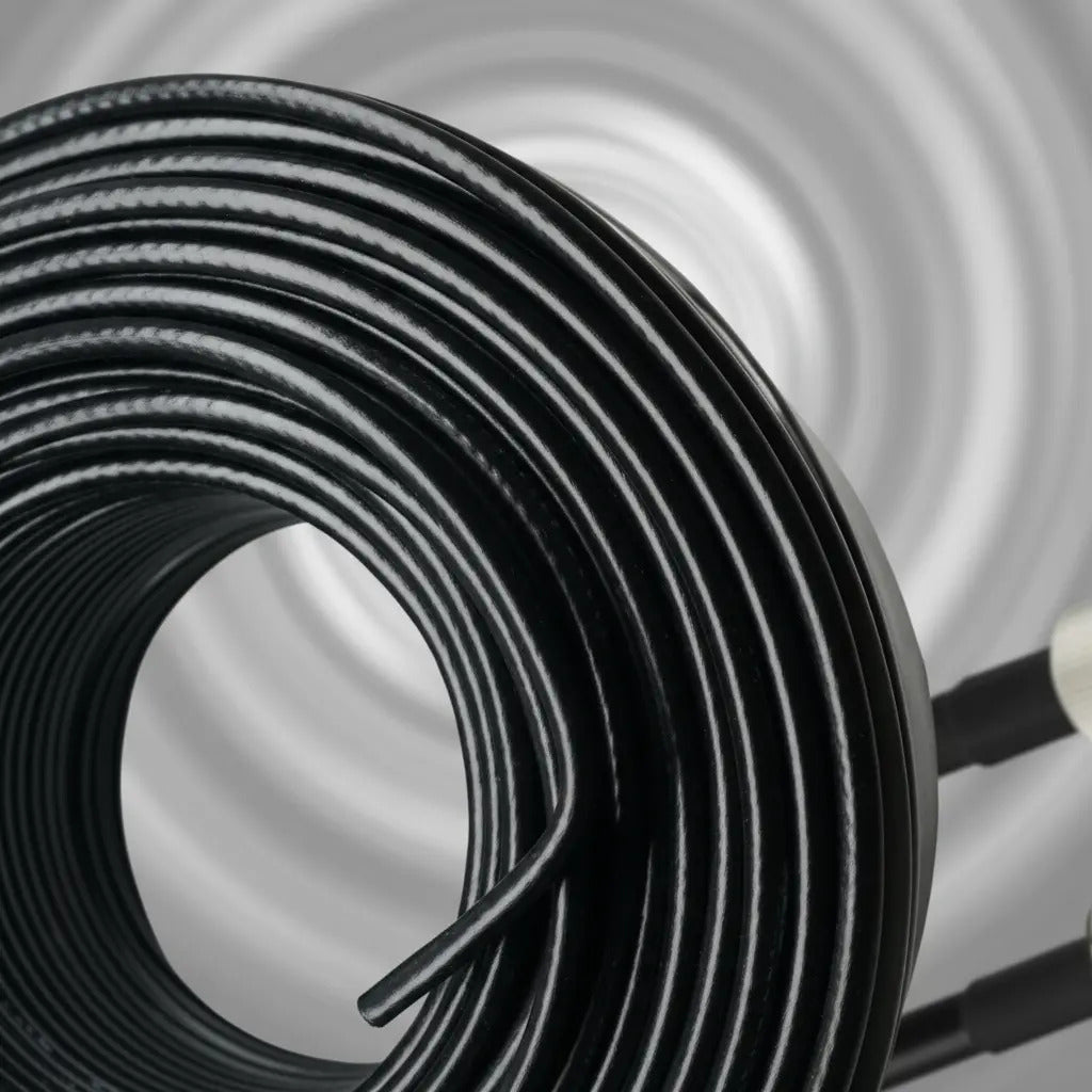 Cable Extension Cobre Tnc De 10 Metros Para Telefono Rural