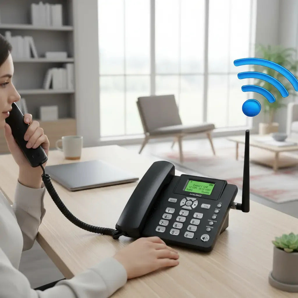 Teléfono Rural Wifi Internet Liberado Para Telcel Att +chip