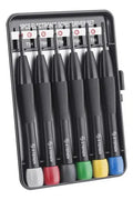 Juego De 6 Desarmadores Tipo Torx De Seguridad Para Reloj