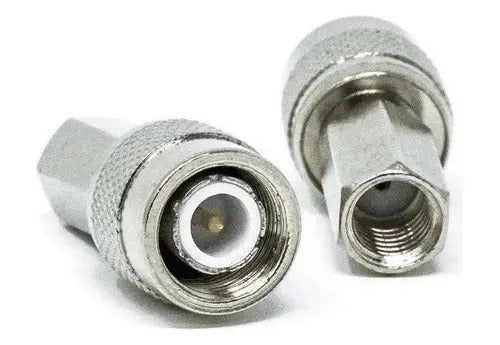 Conector Tnc Macho De Rosca Para Cualquier Telefono Rural