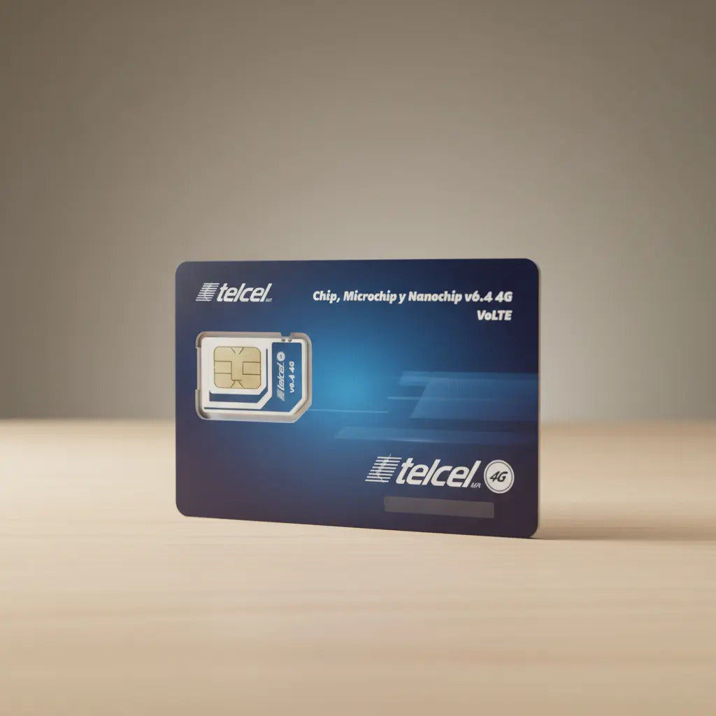 Chip Y Microchip Telcel 3/4g Lte Lada San Luis Potosi