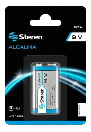 Bateria Pila 9v Cuadrada Alcalina Para Juguetes O Arduinos