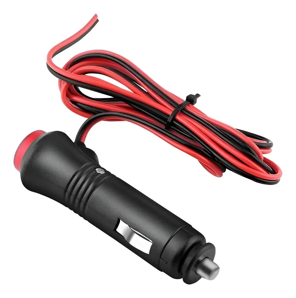 Enchufe Para Encendedor De Cigarrillos Adaptador 12v P/bafle