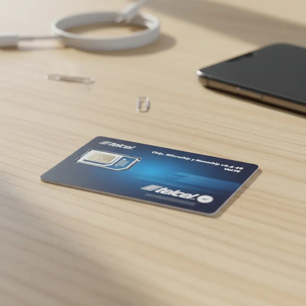 Chip Y Microchip Telcel 3/4g Lte Lada Guanajuato Gto