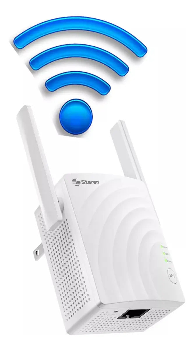 Rompemuros Repetidor Wi-fi De Largo Alcance Com-8200
