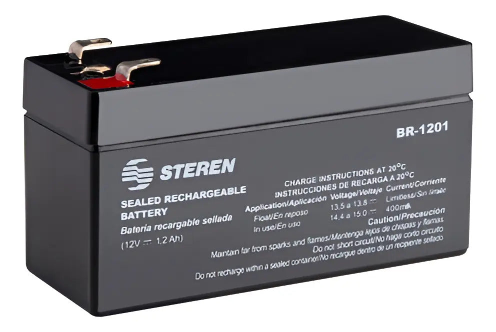Bateria Pila Recargable 12v 1ah Para Carritos Electricos Gps