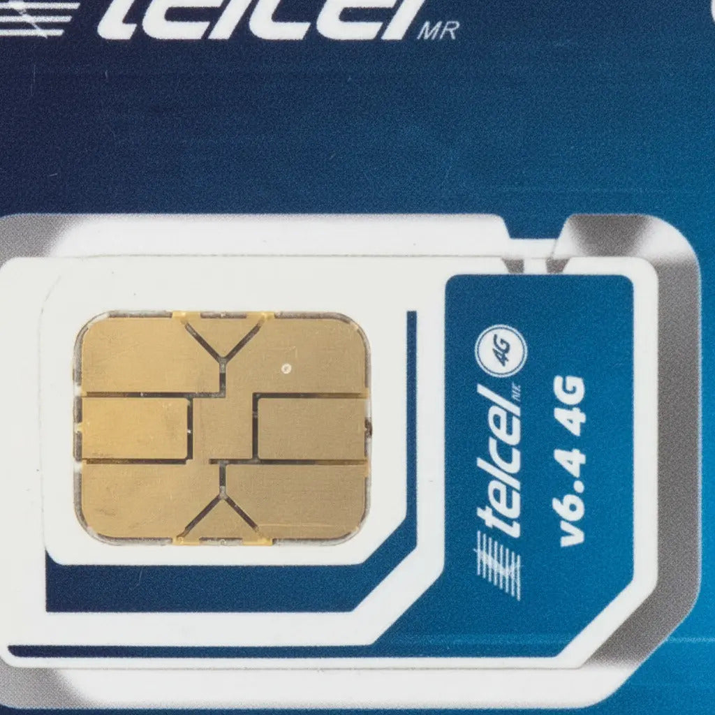 Chip Y Microchip Telcel 3/4g Lte Numeros Faciles Lada 444