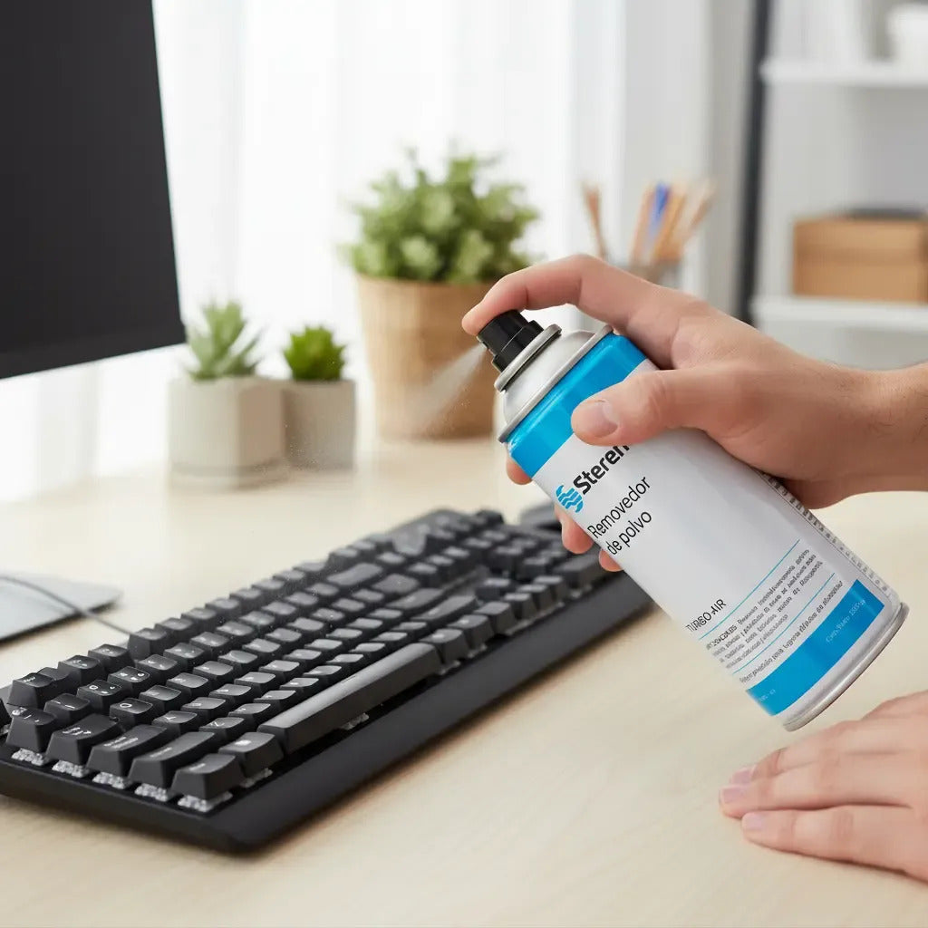 8pz- Removedor De Polvo Limpieza Pc Aire Comprimido