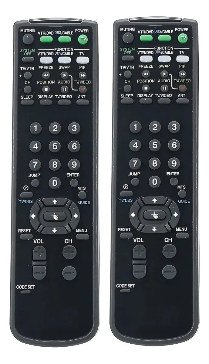 Control Remoto Para Tv Analógica Sony Wega Trinitron Rmy194