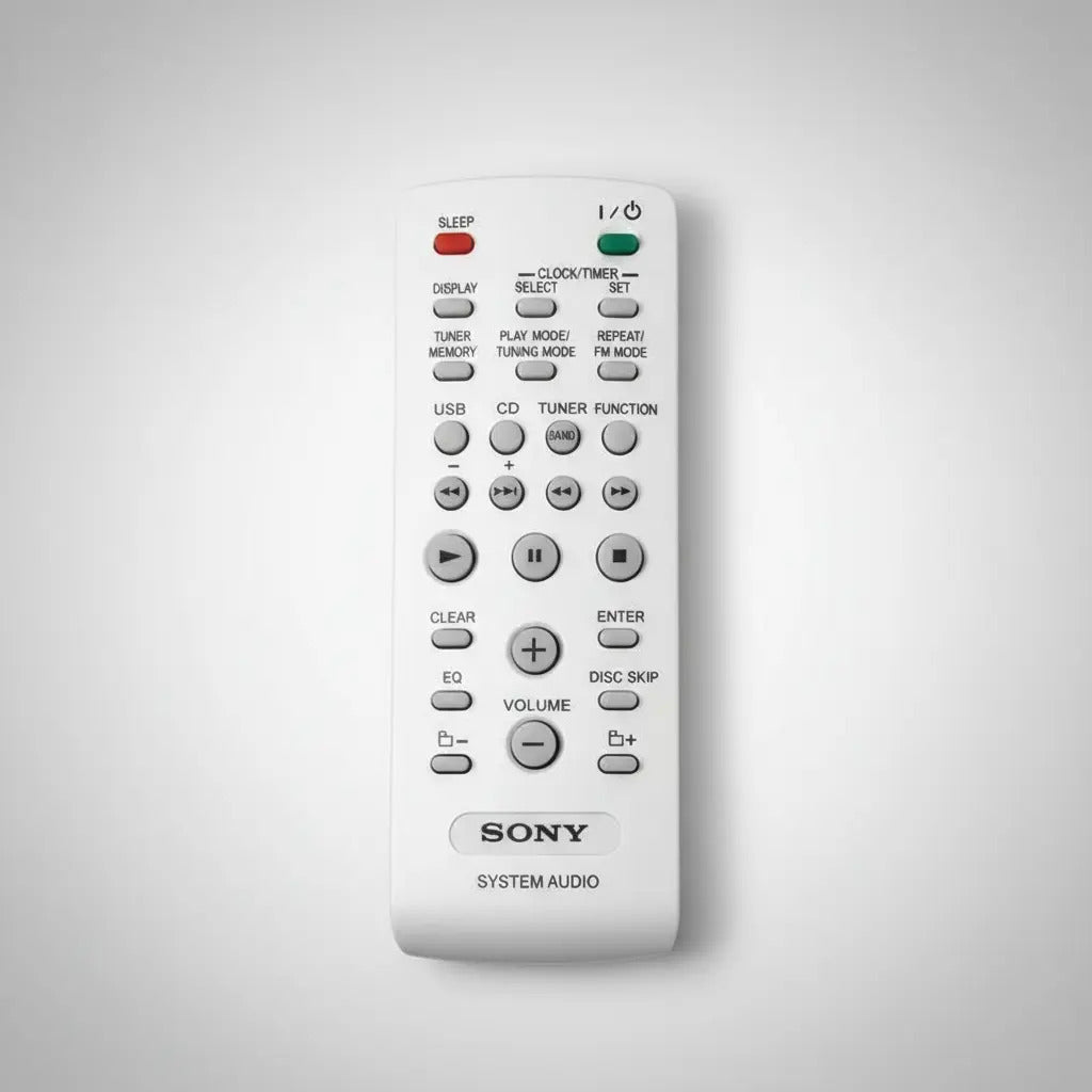 Control Remoto Sony Para Modular/estéreo Sony Mhc-gtx888