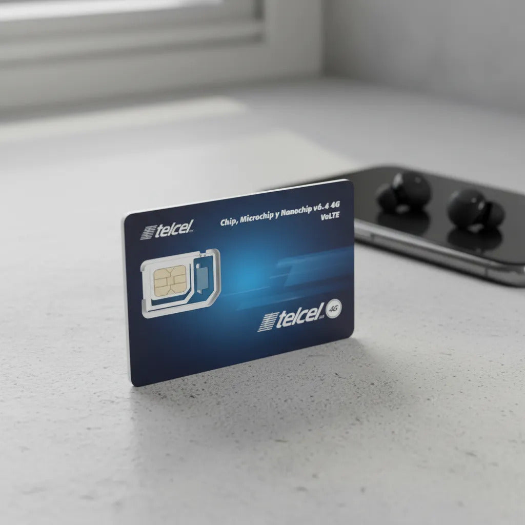 2pz- Chip Y Microchip Telcel 3g 4g Lte Lada Queretaro