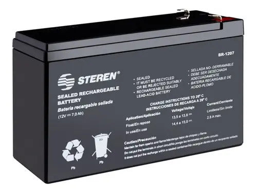 Bateria Recargable 12v 7ah Para Planta Solar Ups Carritos