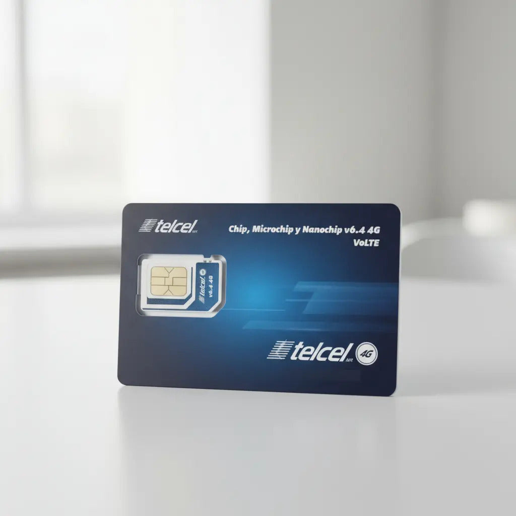 Chip Microchip Telcel 3g 4g Lte Lada Monterrey 81