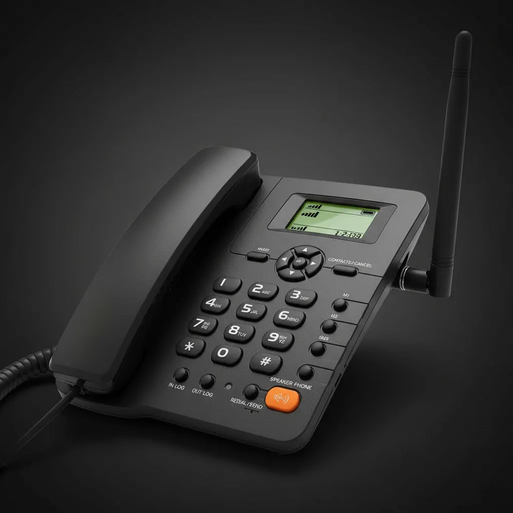 Telefono Rural 3g Remplaza A Huawei F317 Para Ranchos +att