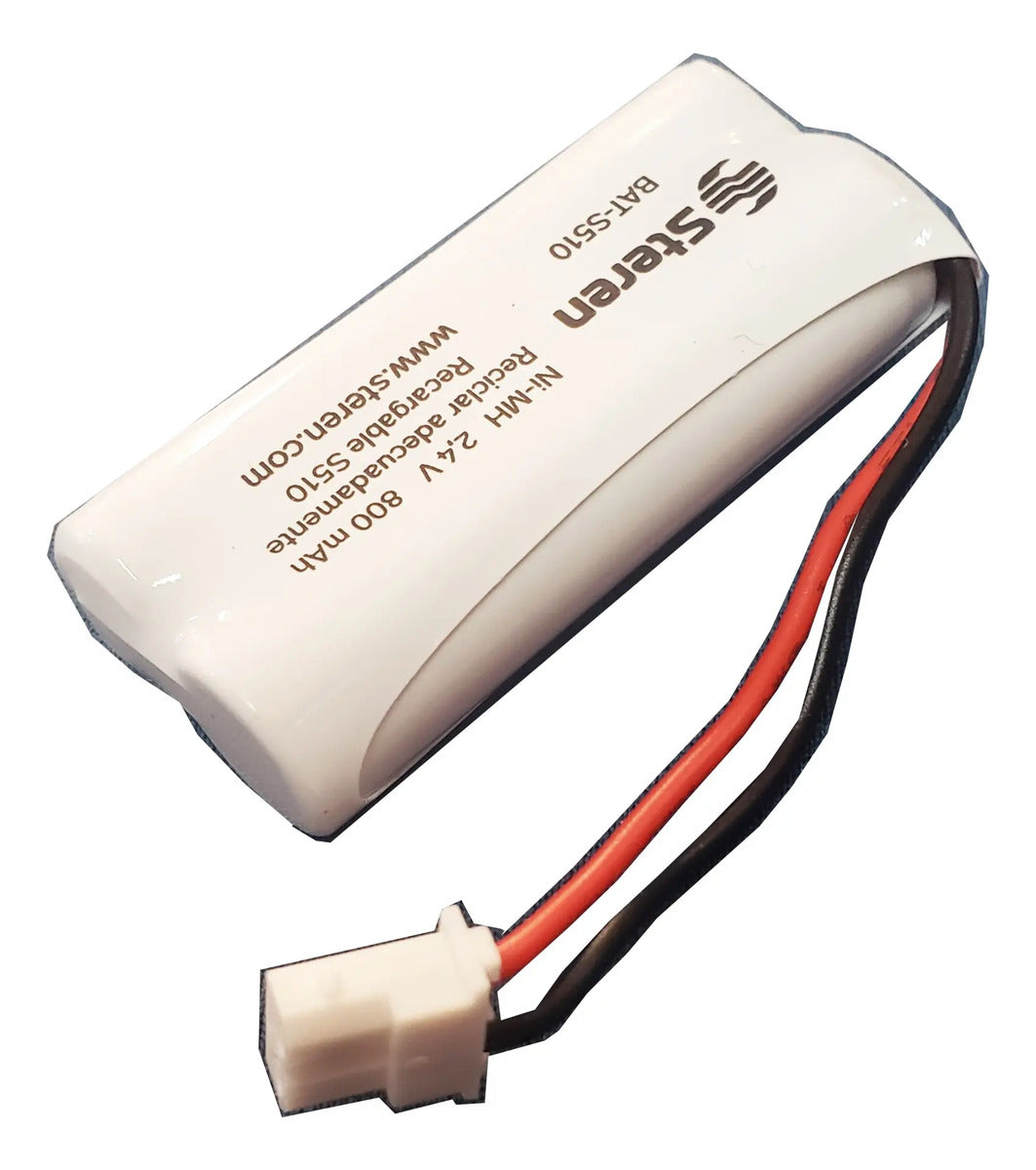 5pz - Pila Recargable Para Telefono Inalambrico 2.4 V 800mah