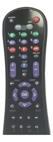 2pz Control Remoto Universal Para Ro Ku Tv Todas Las Marcas