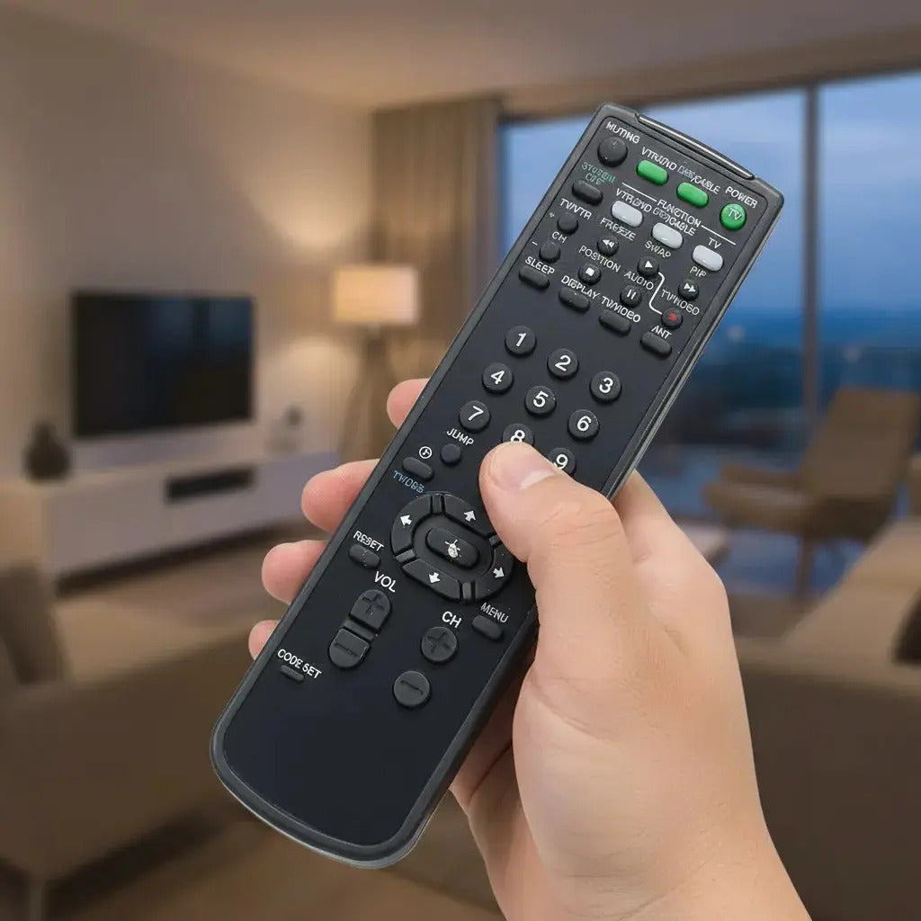 Control Remoto Para Tv Analógica Sony Wega Trinitron Rmy194
