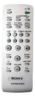 Control Remoto Sony Para Modular/estéreo Series Genezi