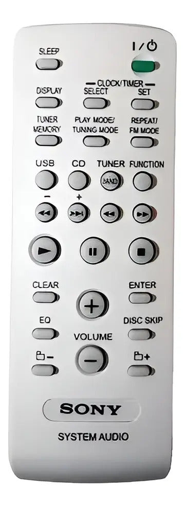 Control Remoto Sony Para Modular/estéreo Series Genezi