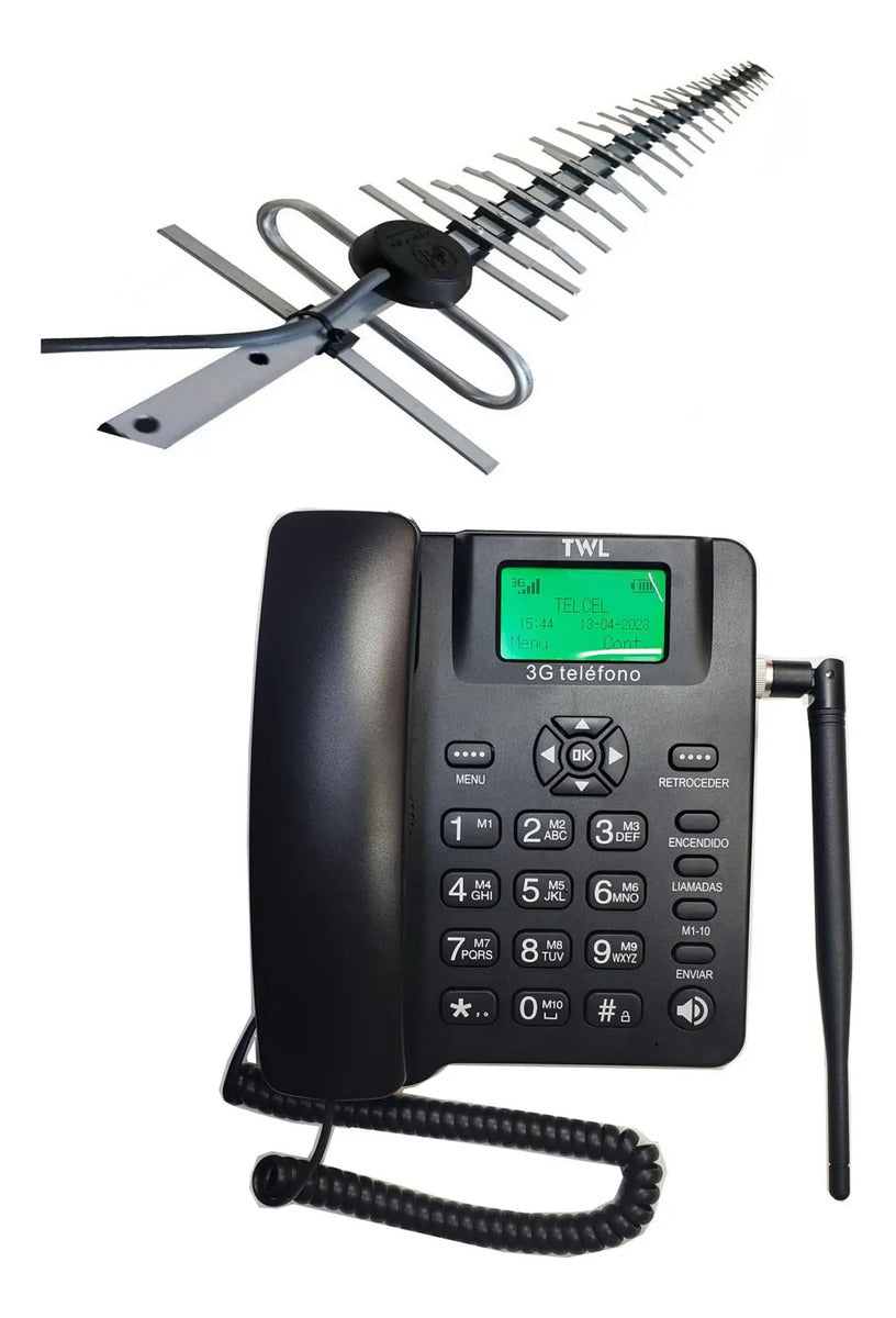 Telefono Rural Remplaza A Huawei F317 Para Zonarural +antena