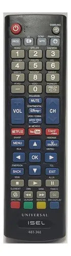 Control Remoto Panasonic Smart Tv Lcd Led P/ Pantalla