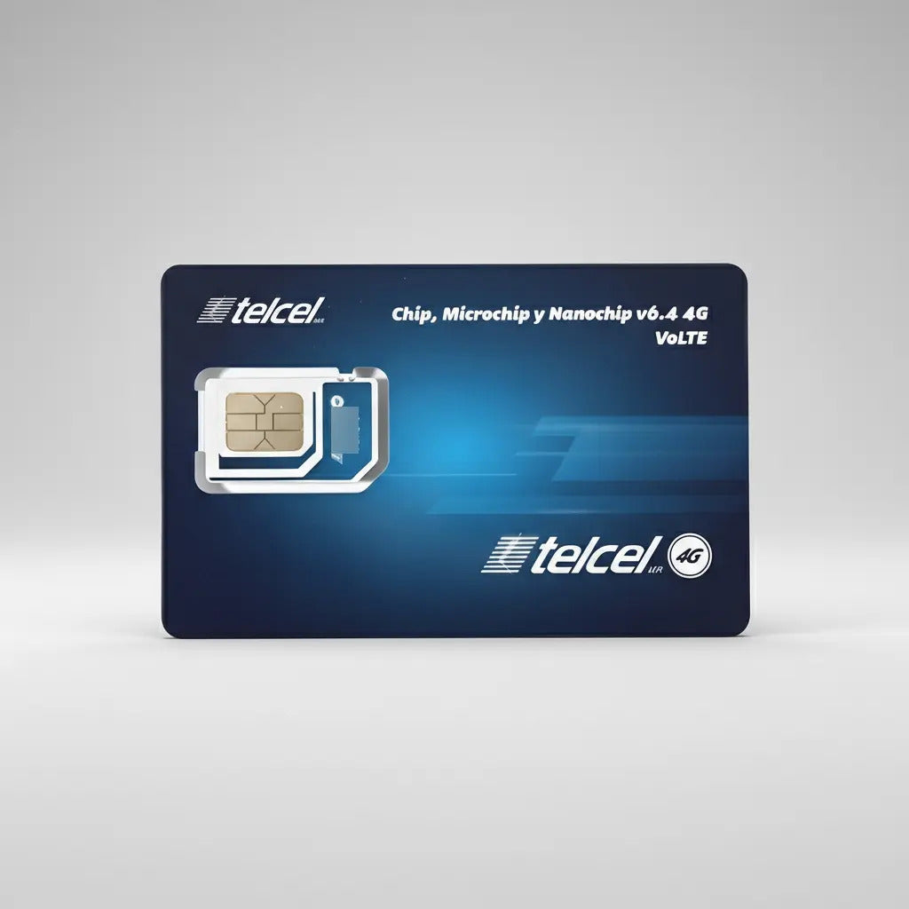 2pz- Chip Y Microchip Telcel 3g 4g Lte Lada Queretaro