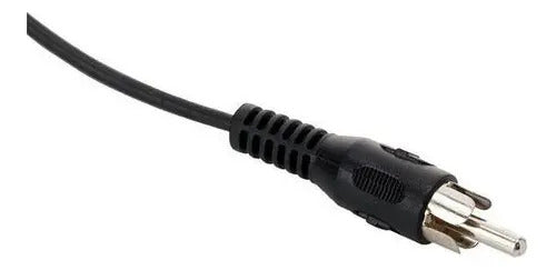 Adaptador Steren Rca 2 Jacks A Plug Con Cable 15 Cm