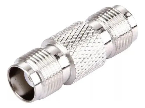 2pz Conector Tnc Hembra De Rosca P/ Antena Rural