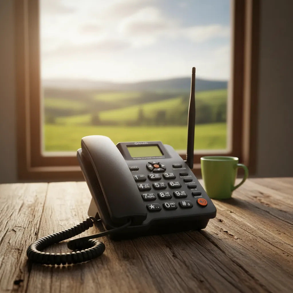 Telefono Rural Remplaza A Huawei F317 3g +antena 10mts