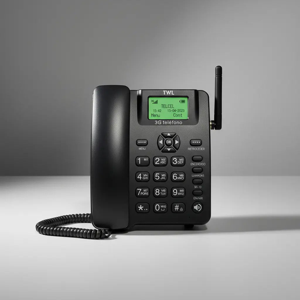Telefono Rural 3g Remplaza A Huawei F317 3g +chip Telcel