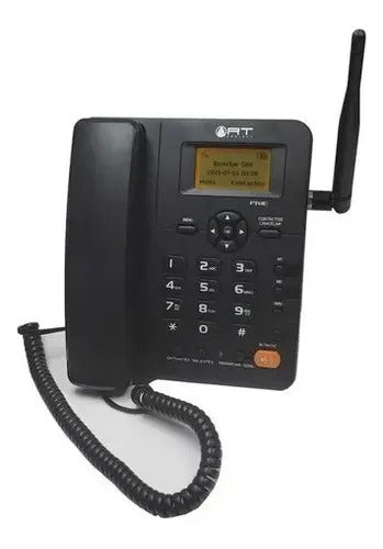 Telefono Rural 3g Remplaza A Huawei F317 Para Ranchos +att
