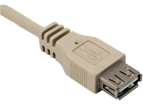 Extensión Usb De 1,8 M Con Conectores Niquelados Usb-316
