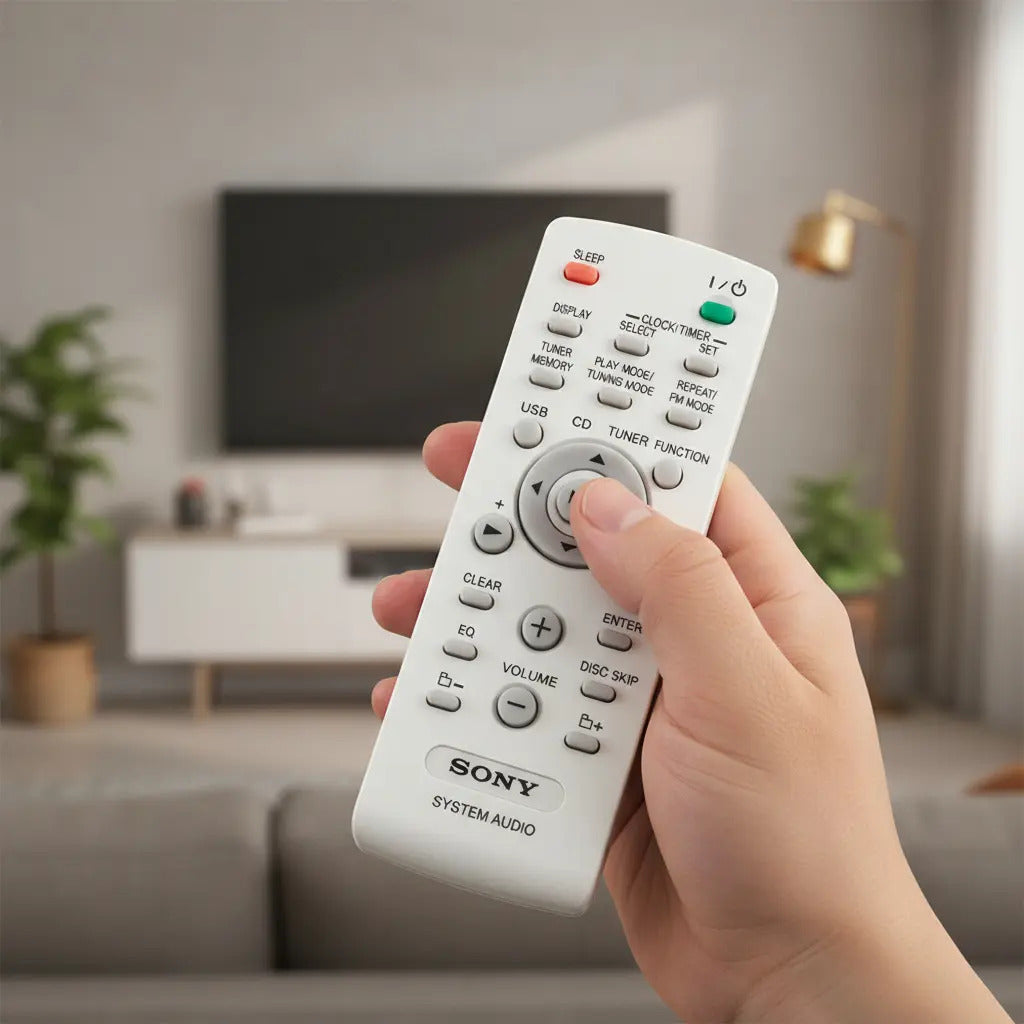Control Remoto Sony Para Modular/estéreo Series Genezi