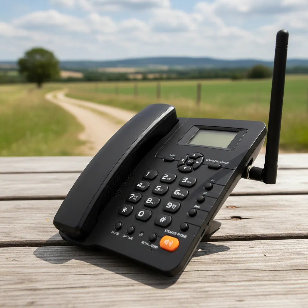 Teléfono Rural 3g Remplaza A Huawei F317 Liberado