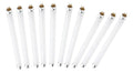 10pz Lampara De Luz Uv 10 Watts Para Insectronic 200/ 220