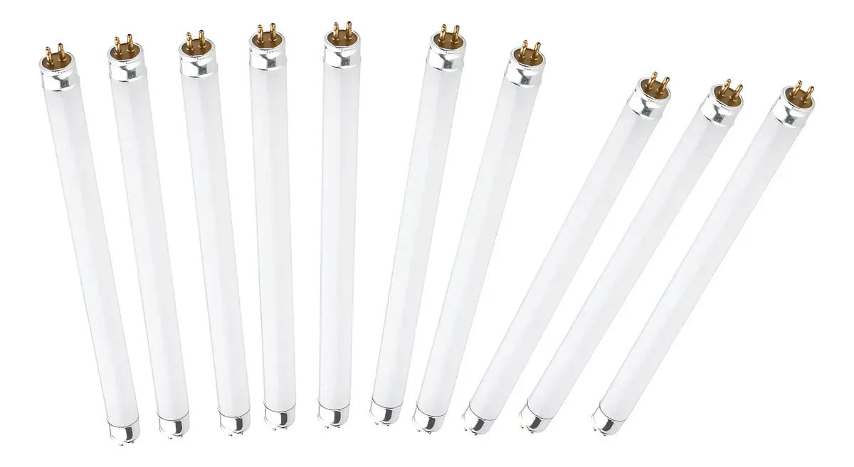 10pz Lampara De Luz Uv 10 Watts Para Insectronic 200/ 220