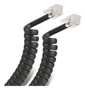 Cable Extension Espiral Telefonico Para Auricular 4.5 Metros