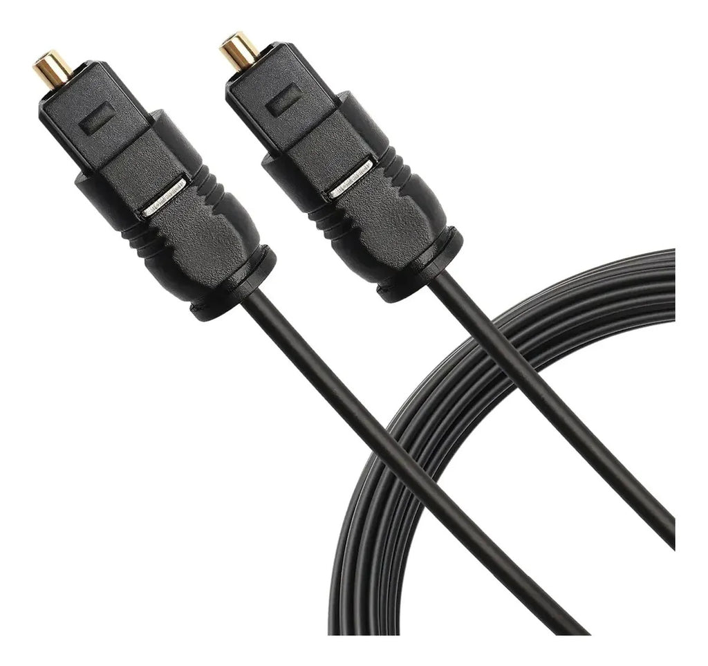 4pz Cable Fibra Óptica 10 Mts Audio Digital P/ Teatro Y Tv