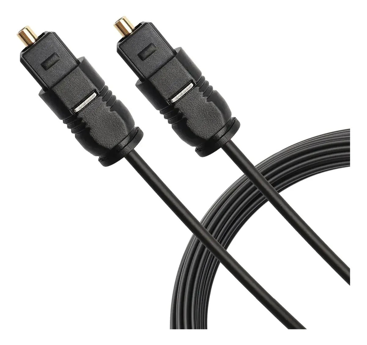 4pz Cable Fibra Óptica 10 Mts Audio Digital P/ Teatro Y Tv