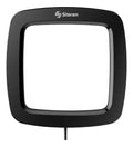 Antena De Tv Pantalla Para Interior Uhf Cuadrada