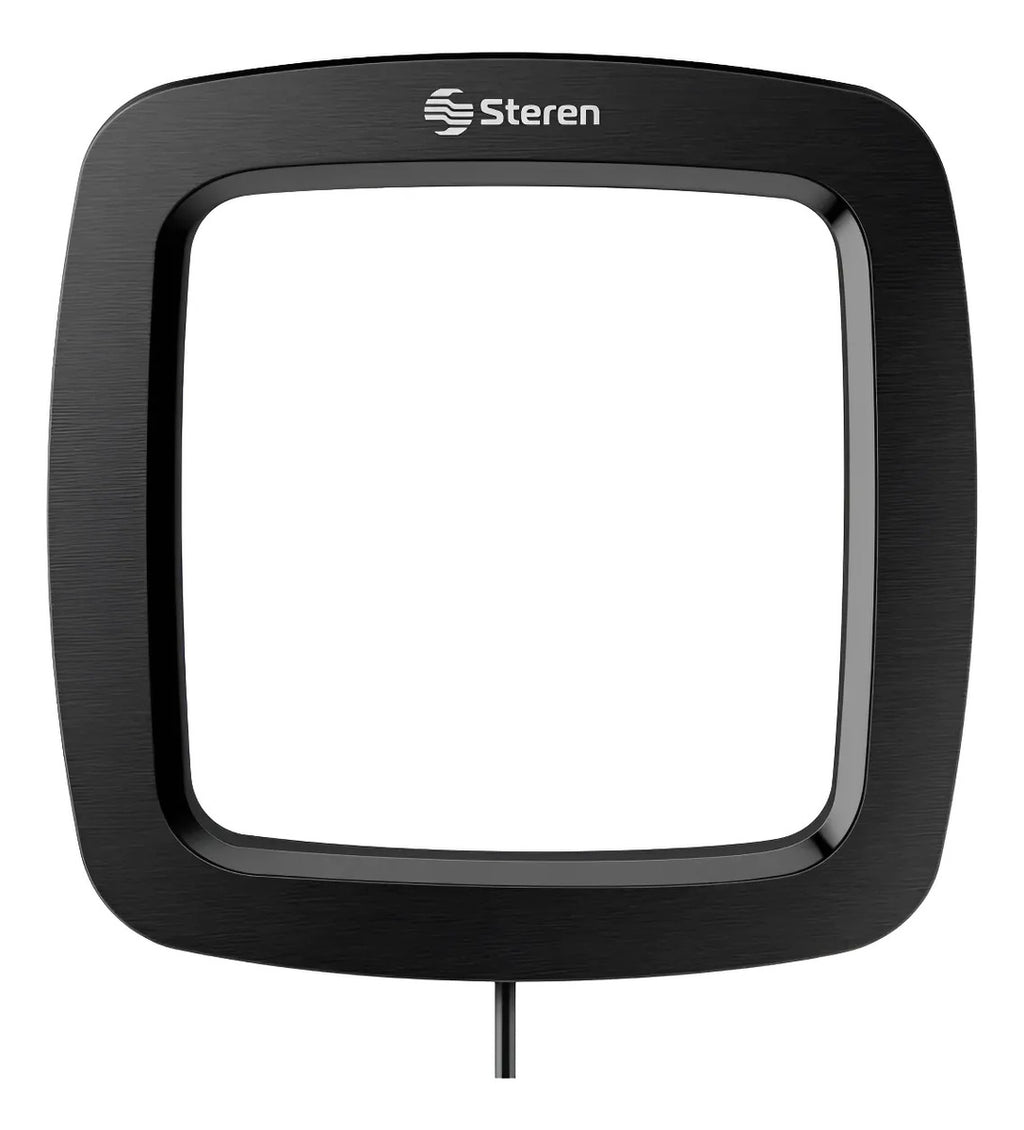 Antena De Tv Pantalla Para Interior Uhf Cuadrada