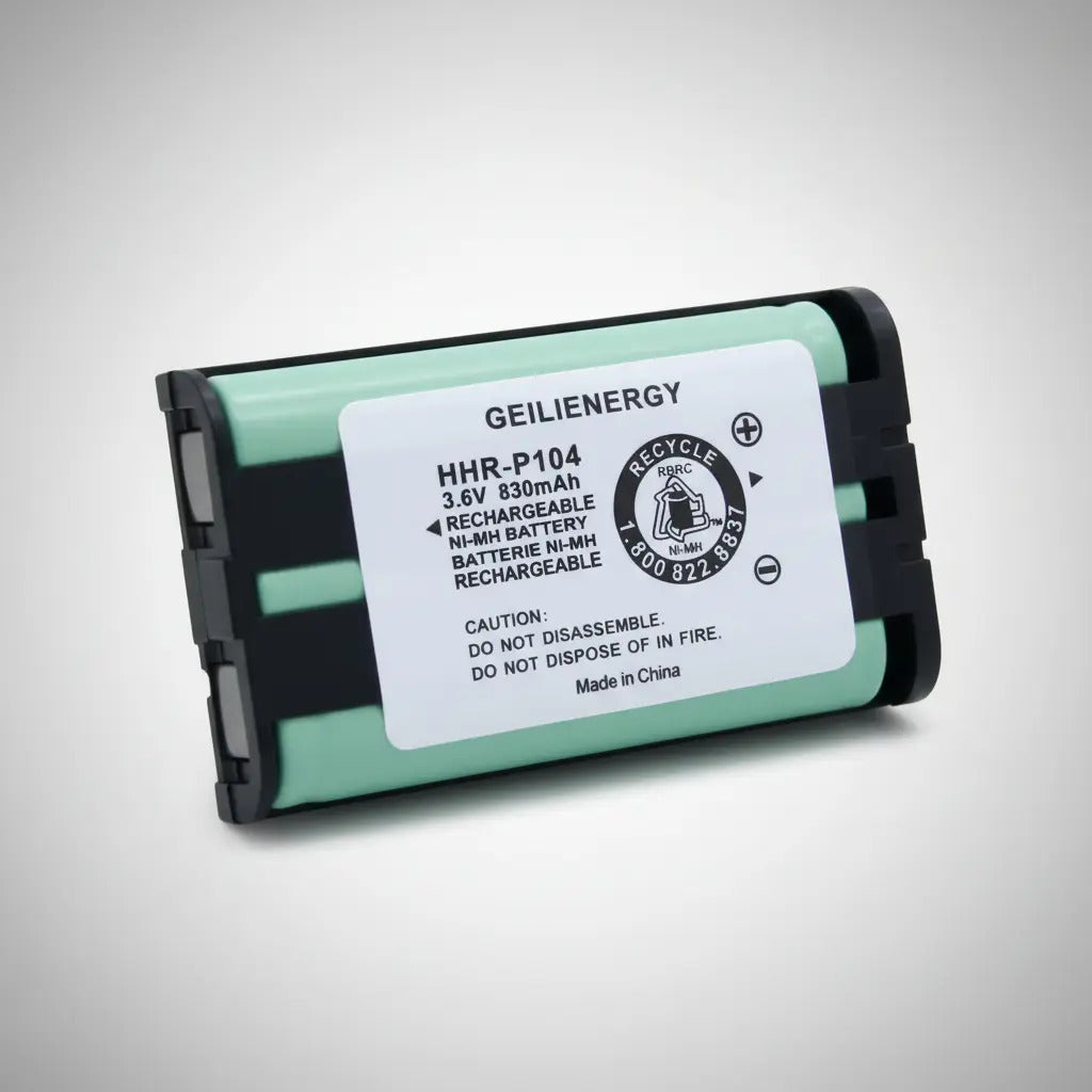 Batería Para Telefono Panasonic Hhr-p104 Kx-fg6550 Kx-tg2388