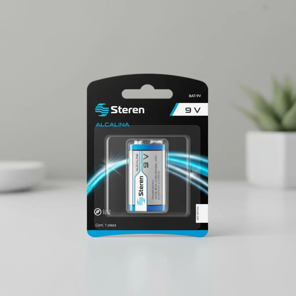 Bateria Pila 9v Cuadrada Alcalina Para Juguetes O Arduinos