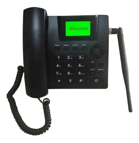 Telefono Rural Remplaza A Huawei F317 Para Ranchos +antena20
