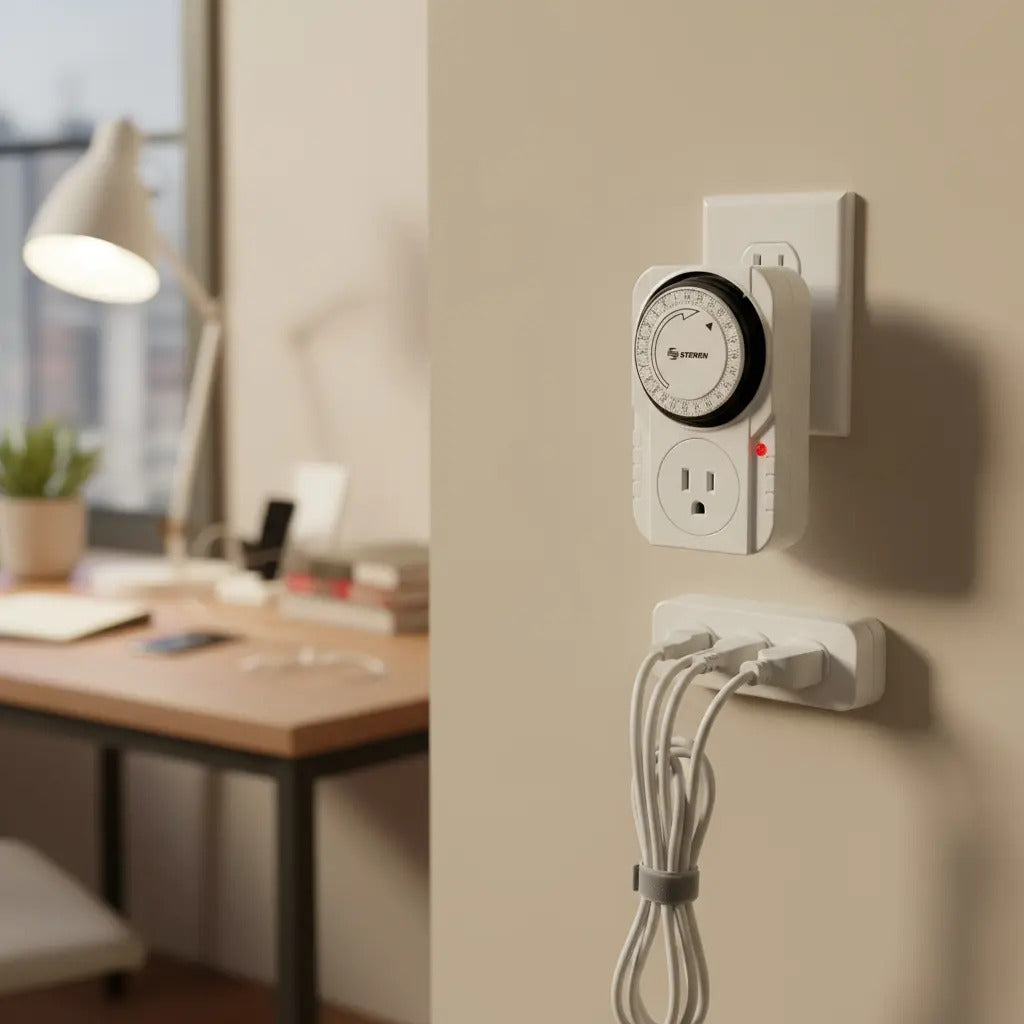 Temporizador O Timer Para 24 Horas Para Focos/bomba Temp-24h