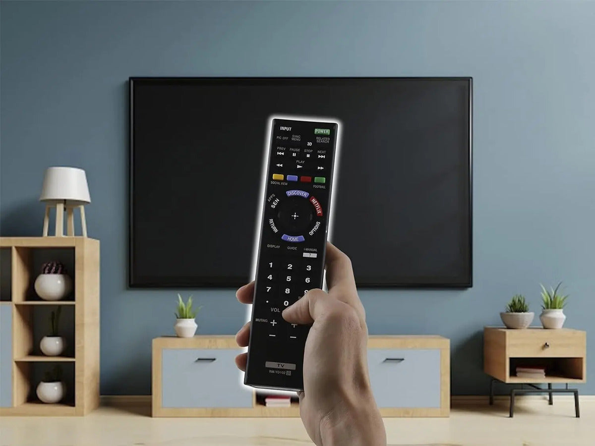 Control Sony Para Cualquier Pantalla Sony Bravia Smart Tv